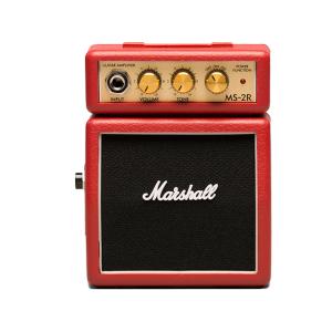 Marshall MS-2R RED　ミニギターアンプ [宅配便]【区分A】｜marks-music