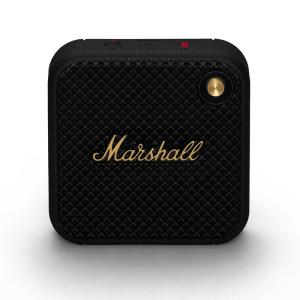 Marshall WILLEN BLACK AND BRASS　ワイヤレス スピーカー［宅配便］【区分A】