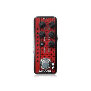 Mooer Micro Preamp 016　コンパクトエフェクター／アンプシミュレータ