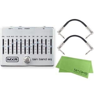 国内正規品 / MXR M108S TEN BAND EQ + モリダイラパッチケーブル2本 セット...