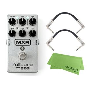 国内正規品 / MXR M116 FULLBORE METAL + モリダイラパッチケーブル2本 セ...