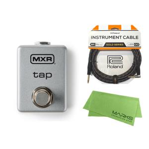国内正規品 / MXR M199 TAP TEMPO + Rolandケーブル + マークスクロスセ...