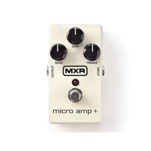 国内正規品 / MXR M133 MICRO AMP ブースター エフェクター : マークス