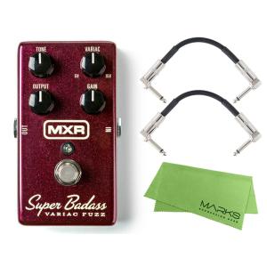 国内正規品 / MXR M236 S.BADASS V.FUZZ + モリダイラパッチケーブル2本 ...