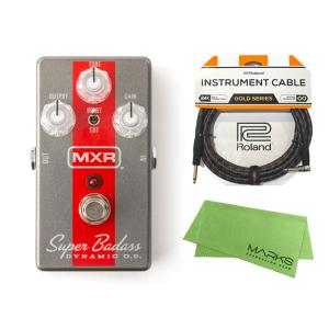 国内正規品 / MXR M249 S.BADASS D.OD + Rolandケーブル + マークス...