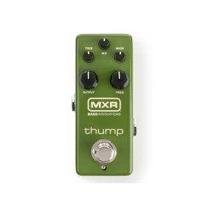 国内正規品 / MXR M281 BASS PREAMP ベース用プリアンプ