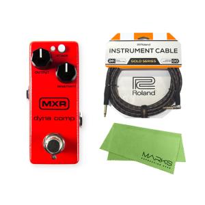 国内正規品 / MXR M291 DYNA COMP MINI + Rolandケーブル + マーク...