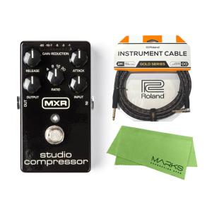国内正規品 / MXR M76 STUDIO COMP + Rolandケーブル + マークスクロス...