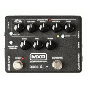 MXR M80 Bass D.I. +  ベースダイレクトボックス   [宅配便]【区分A】｜marks-music