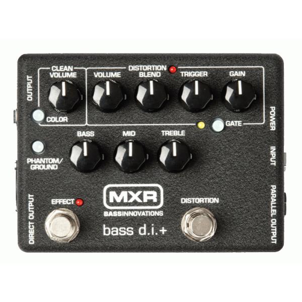 MXR M80 Bass D.I. +  ベースダイレクトボックス   [宅配便]【区分A】
