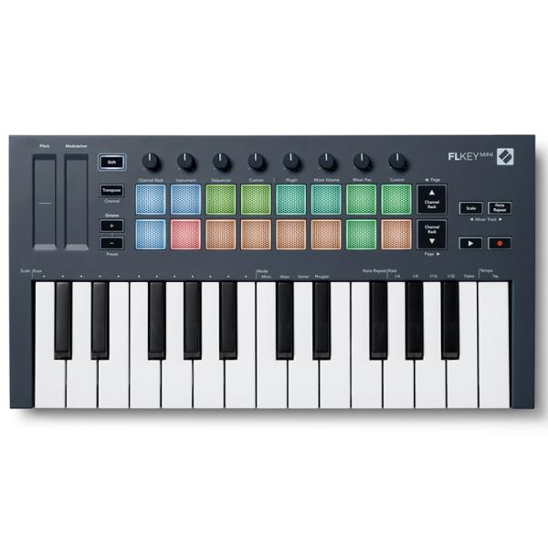 novation FLkey Mini　MIDIコントローラー [宅配便]【区分B】