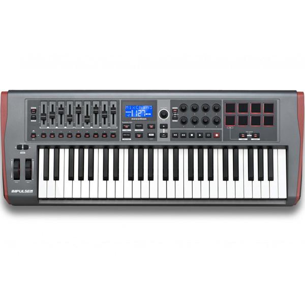 novation Impulse 49　MIDIキーボード・コントローラー