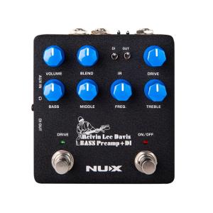 NUX MLD BASS PREAMP+DI NBP-5　［宅配便］【区分A】｜marks-music