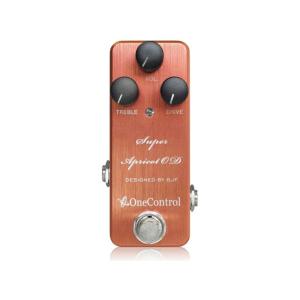 One Control Super Apricot OD　エフェクター