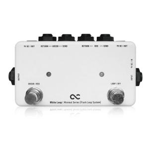 One Control Minimal Series White Loop -Flash Loop with 2DC OUT- ループ スイッチャー