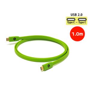 OYAIDE d+USB Type-C classB (Type-C to C) 1.0m　USBケーブル【区分A】｜marks-music