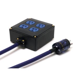 OYAIDE OCB-1 EXs II 2.0m　電源タップ／3P-4口