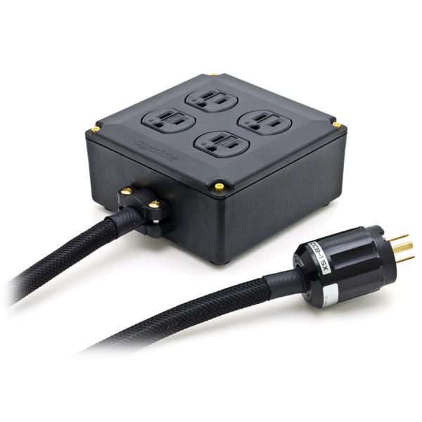 OYAIDE OCB-1 SX V2　電源タップ／3P-4口