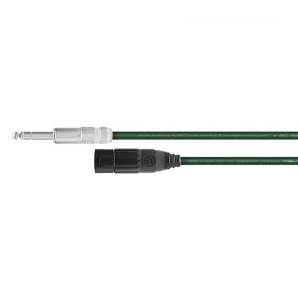 OYAIDE QAC-222 TXM/2.0 [2.0m/XLRオス-TRS]