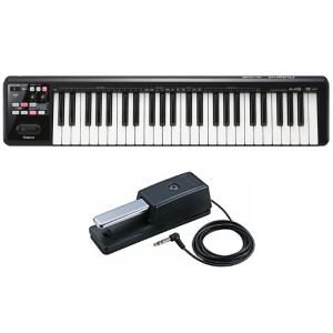 Roland A-49 MIDIキーボード　Rolandペダル付き marks-music_roland-a49whset-a2