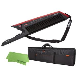 Roland AX-EDGE-B + 専用キャリングケース CB-BAX + マークスミュージックオ...
