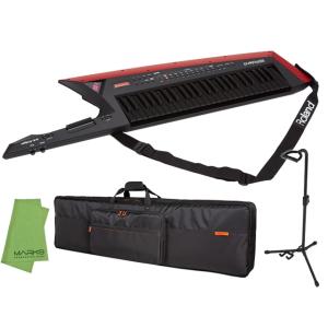 Roland AX-EDGE-B + 専用キーボードスタンド ST-AX2 + 専用キャリングケース...