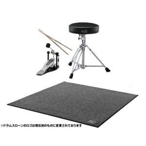 Roland DAP-3X + TDM-10 セット　ドラムスローン キックペダル ドラムスティック...