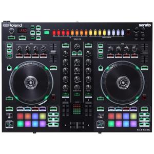 Roland DJ-505 [Serato DJ ライセンス付属]　DJコントローラー ［宅配便］【区分D】｜marks-music