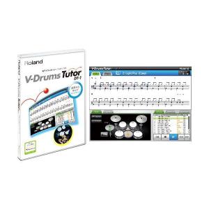 Roland DT-1　 <利用>　ドラムチューターソフト