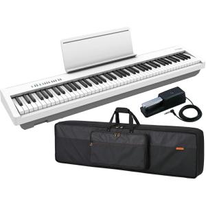 Roland FP-30X-WH + CB-B88V2 + DP-10 + マークスミュージック オリジナルクロス セット　デジタルピアノ