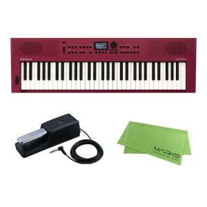 Roland GOKEYS3-RD + ダンパーペダル DP-10セット ダークレッド  シンセサイ...