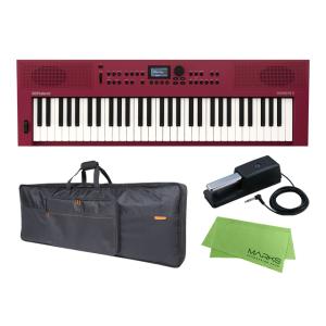 Roland GOKEYS3-RD + CB-B61 + DP-10セット ダークレッド  シンセサ...