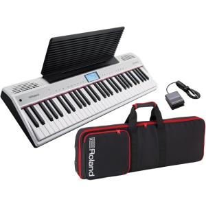 Roland GO:PIANO with Alexa Built-in GO-61P-A + 純正キャリングケース