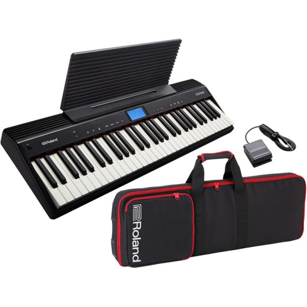 Roland GO:PIANO [GO-61P] + 純正ソフトケース CB-GO61KP セット　...