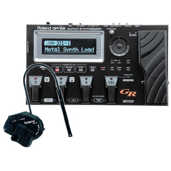 Roland GR-55GK-BK GK-3同梱モデル　ギター・シンセサイザー