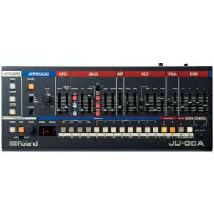 Roland Boutique JU-06A　サウンドモジュール［宅配便］【区分B】｜マークスミュージック