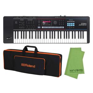 Roland JUNO-D6 + CB-V61 純正ケースセット シンセサイザー