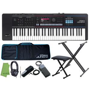 【専用ソフトケース付】Roland JUNO-D6 コンプリート セット 61鍵盤モデル　シンセサイ...