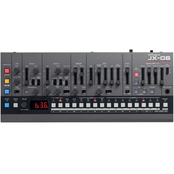 Roland Boutique JX-08　サウンドモジュール