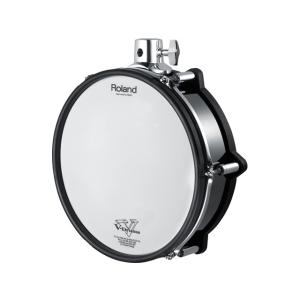 Roland PD-128-BC [ブラック・クローム] Vパッド［宅配便］