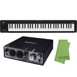 Roland Rubix24 × audio-technica AT2020 (レコーディングセット