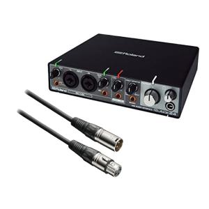 Roland Rubix24 + XLR-XLR ケーブル セット　オーディオインターフェイス