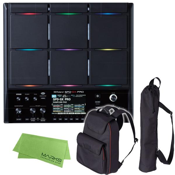 Roland SPD-SX PRO + 専用ソフトケース CB-HPD セット　サンプリングパッド