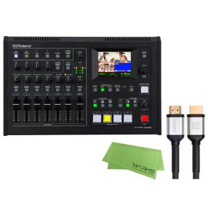 Roland VR-4HD + RCC-3-HDMI + マークスミュージック オリジナルクロス セ...