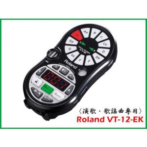 【即納可能】Roland Vocal Trainer VT-12-EK &lt;演歌・歌謡曲用&gt;（新品）【送料無料】［宅配便］【区分B】