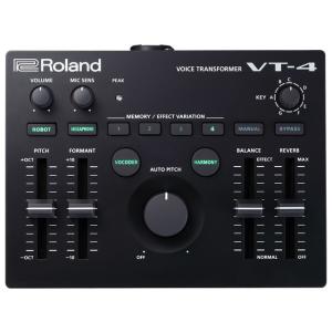 Roland VT-4　ボイストランスフォーマー ボーカルエフェクター［宅配便］【区分B】