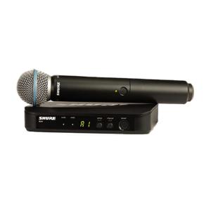 SHURE BLX24J/B58-JB　ワイヤレスシステム【区分C】｜marks-music