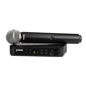 SHURE BLX24J/SM58-JB　ワイヤレスシステム【区分C】