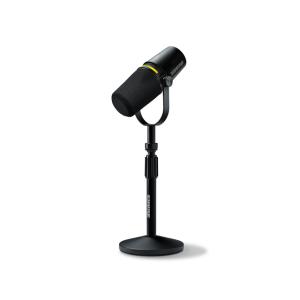 SHURE MV7+-K-BNDL-J   ポッドキャストマイクロホン(スタンドバンドル)　配信機器｜marks-music