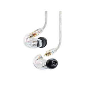 SHURE SE215-CL-A　ヘッドフォン／イヤフォン【区分A】｜マークスミュージック